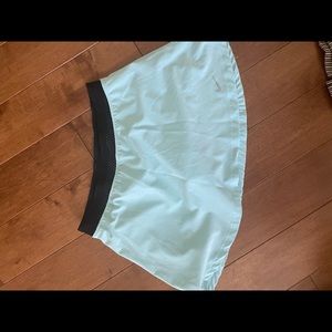 Nike dry fit tennis skirt